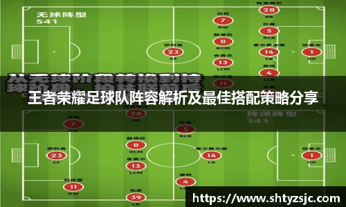 王者荣耀足球队阵容解析及最佳搭配策略分享
