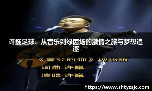 许巍足球：从音乐到绿茵场的激情之旅与梦想追逐